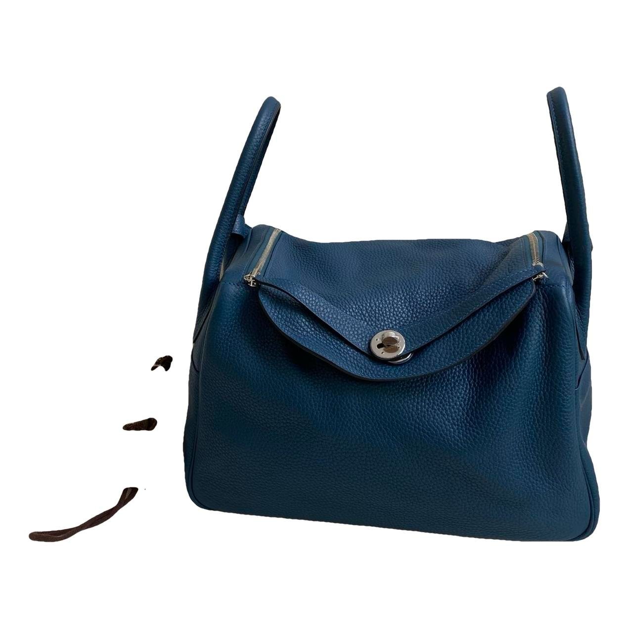 Lindy leather handbag