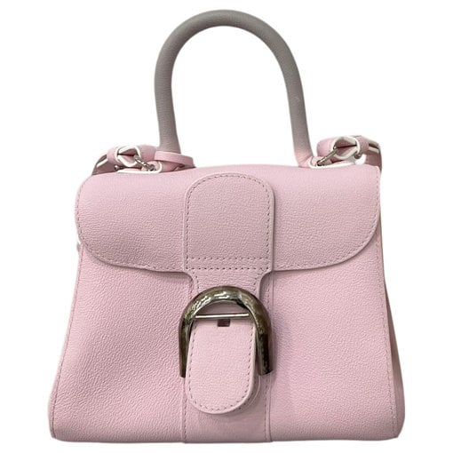 Brillant leather handbag