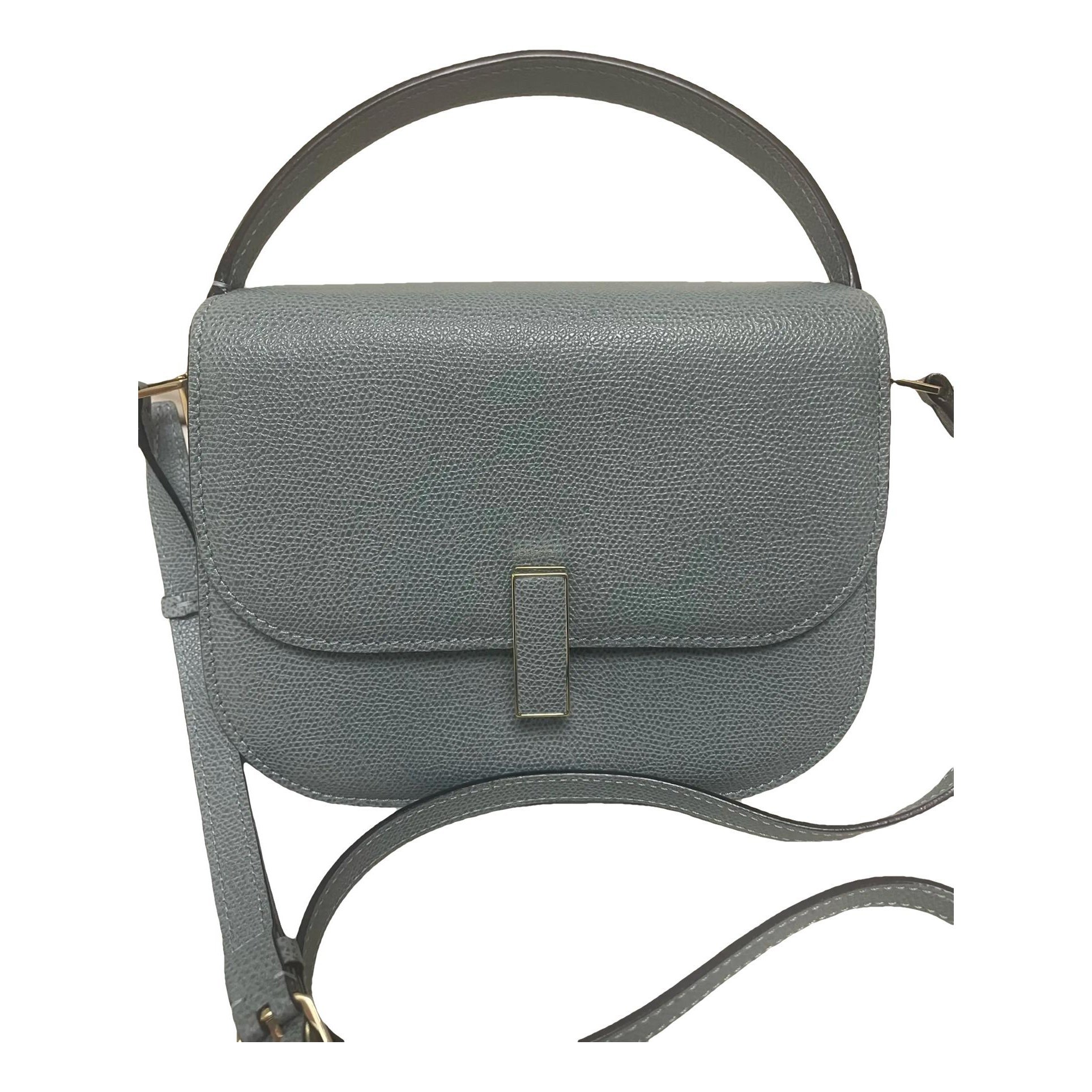 Iside leather crossbody bag