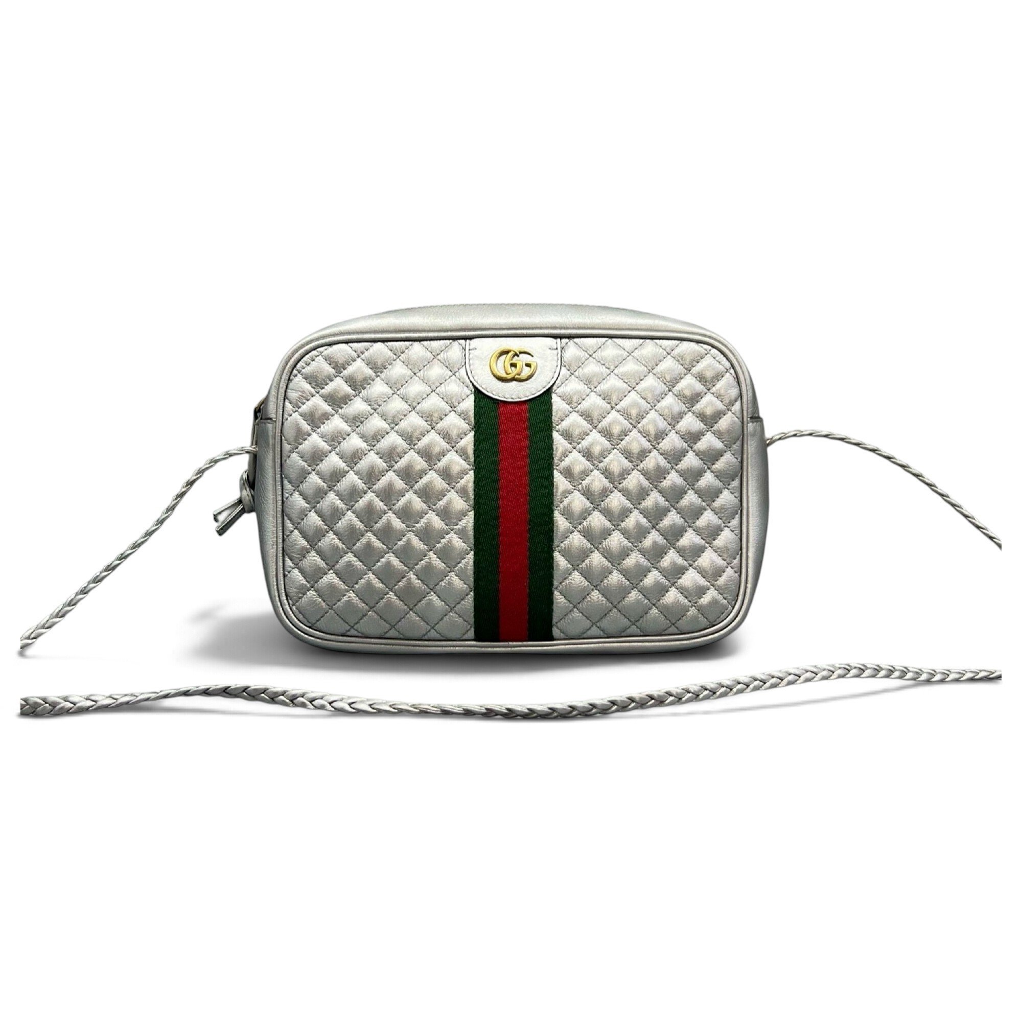 GG Marmont Zip leather crossbody bag