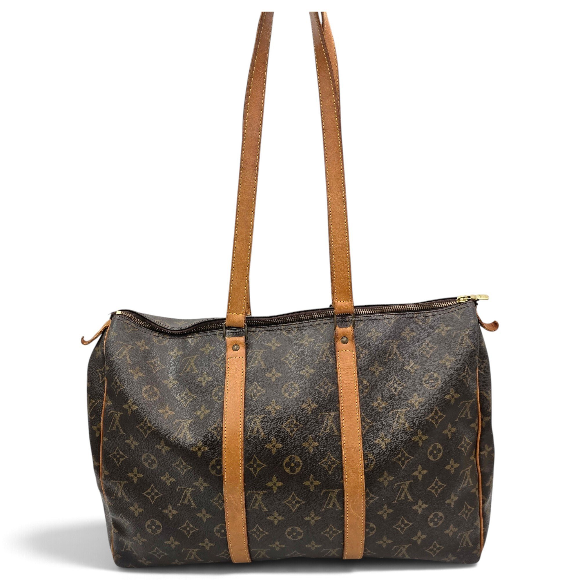 Flanerie leather handbag