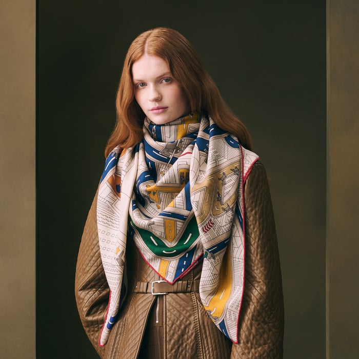 Heure De Pointe Shawl 140