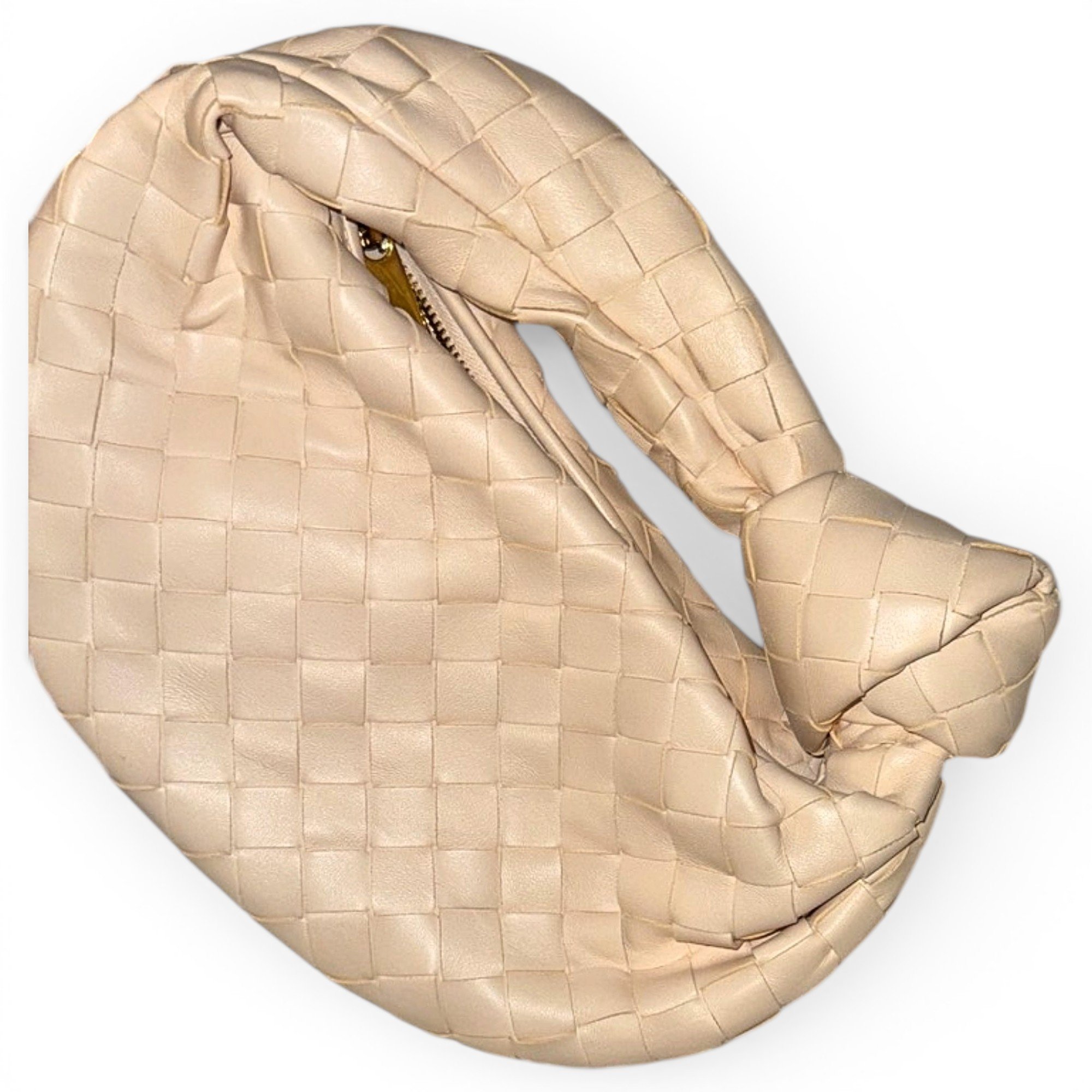 Jodie Padded leather handbag
