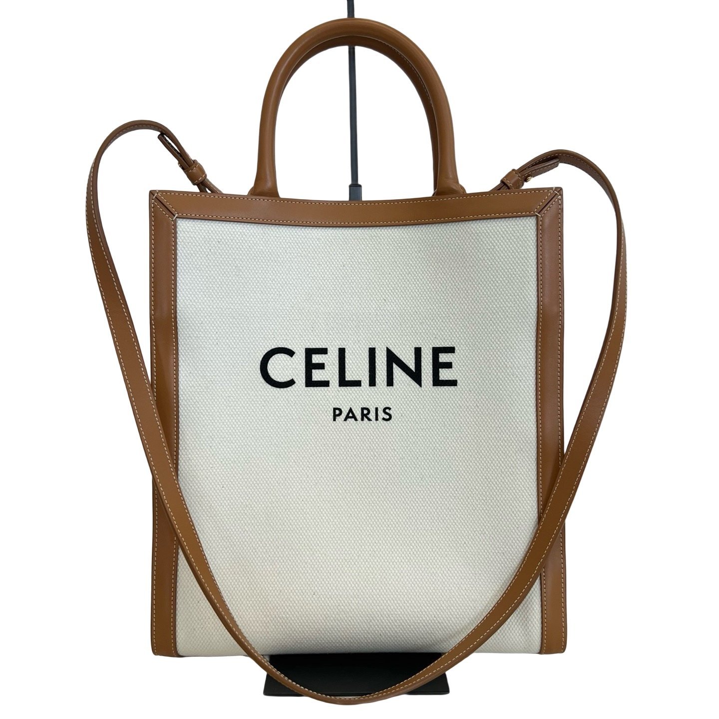 Cabas Vertical cloth handbag