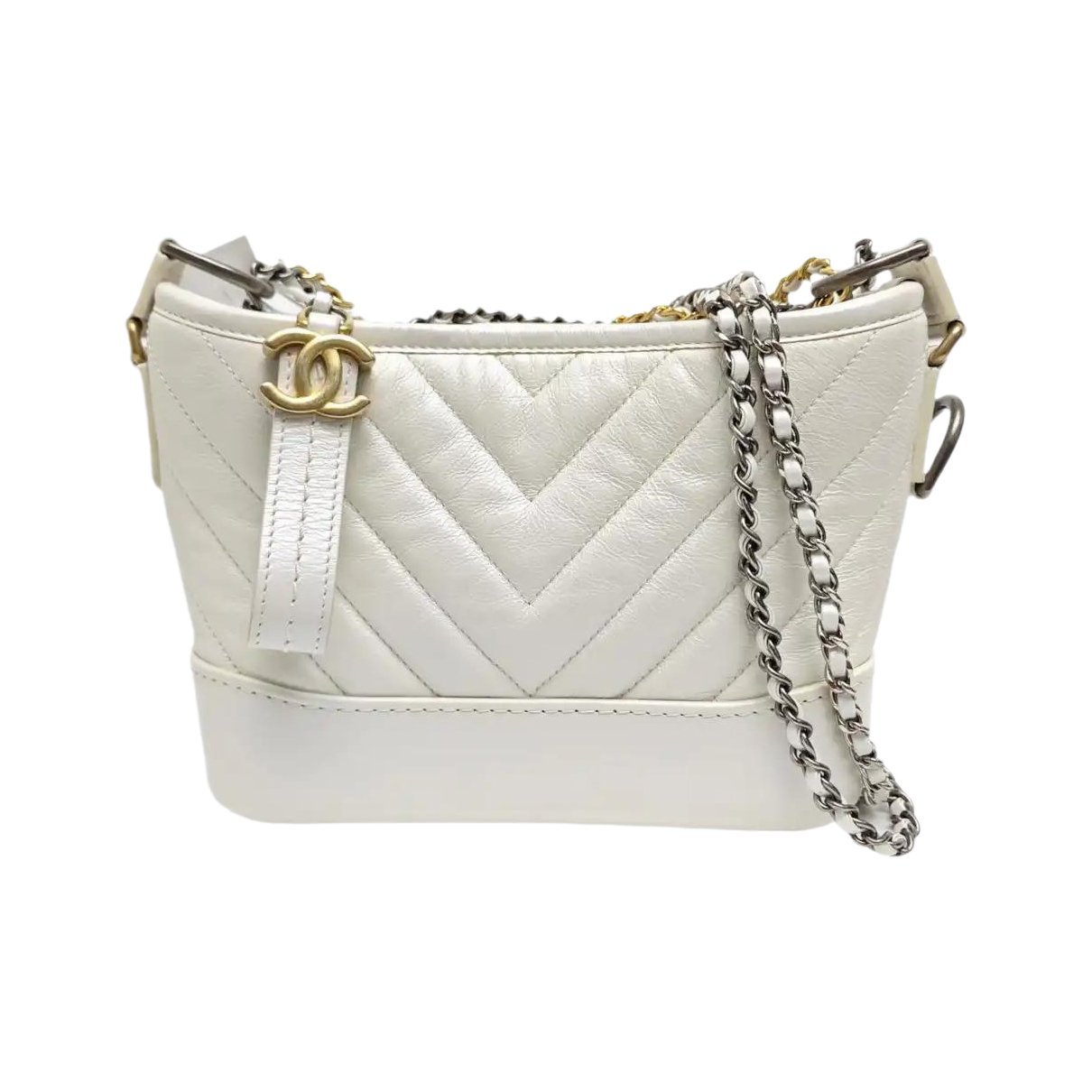 Chanel Gabrielle leather handbag