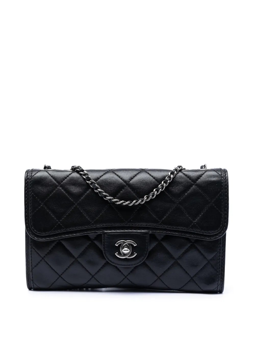 2013-2014 Small Quilted Lambskin Citizen Zip Flap crossbody bag