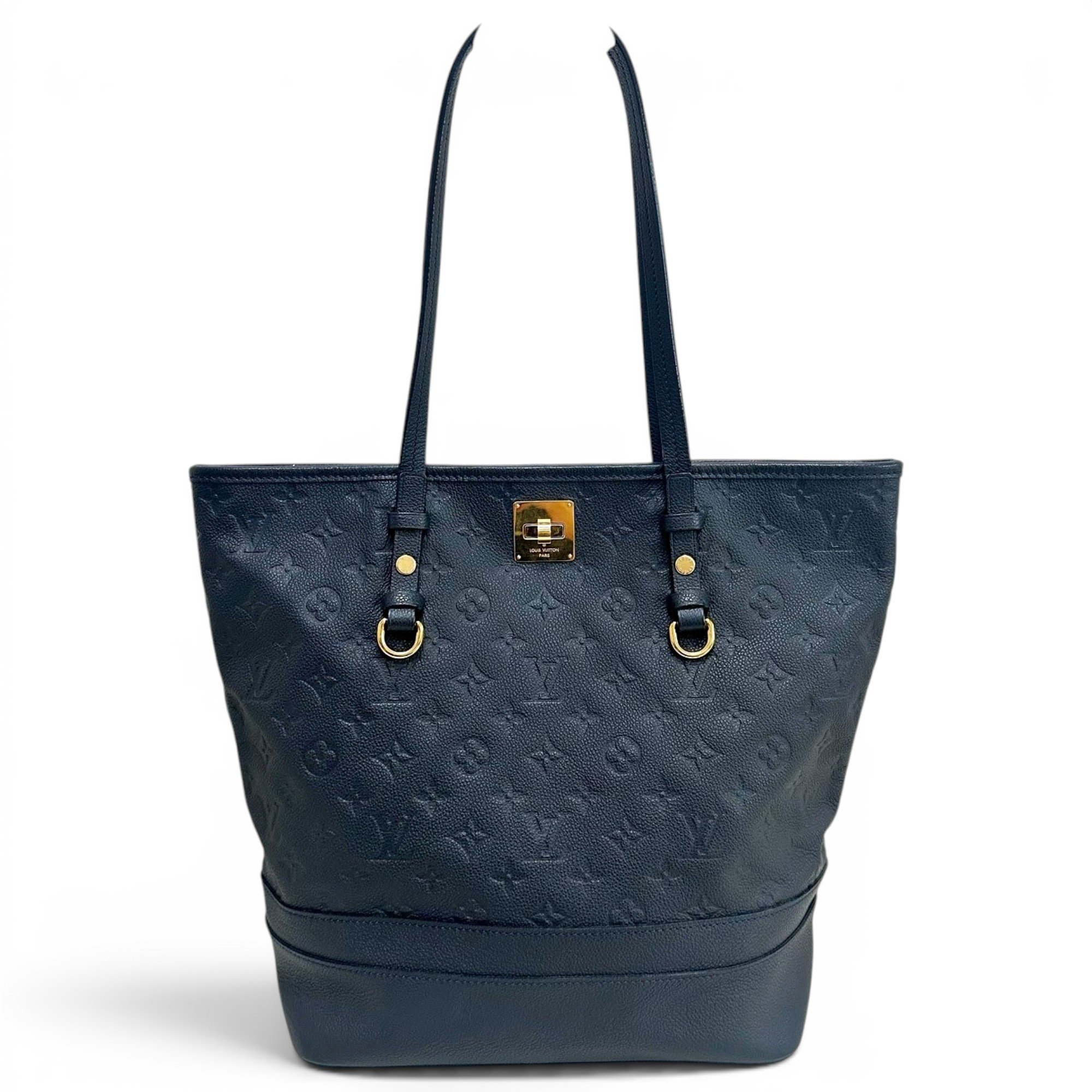 Citadine leather handbag