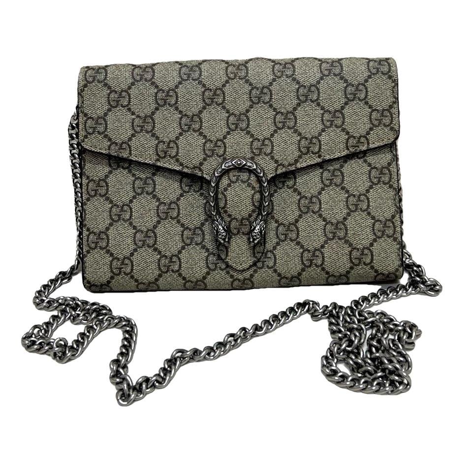 Dionysus Chain Wallet cloth handbag