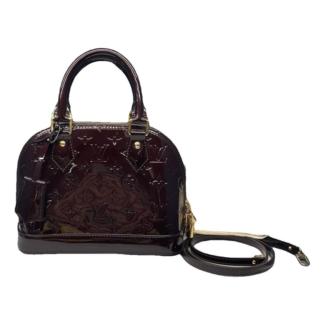 Alma BB leather handbag