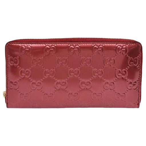 Leather mini bag