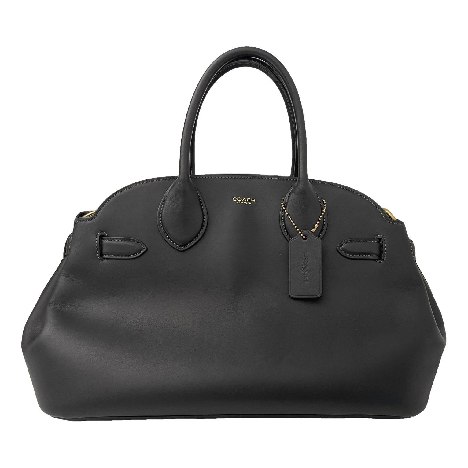 Crossgrain Kitt Carry All leather handbag