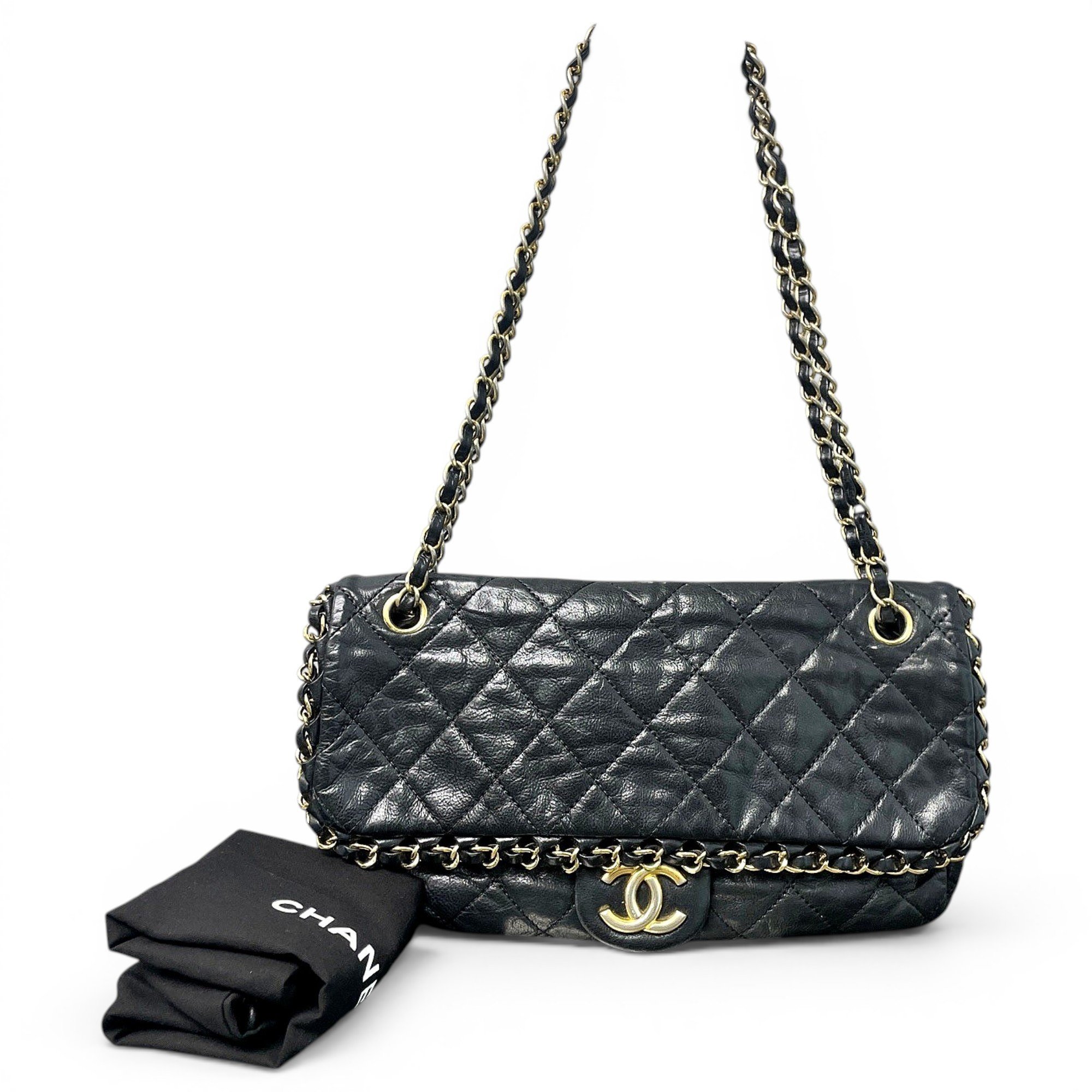 Chanel Timeless/Classique leather crossbody bag