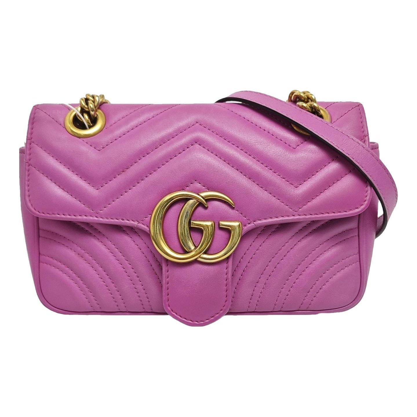GG Marmont leather handbag