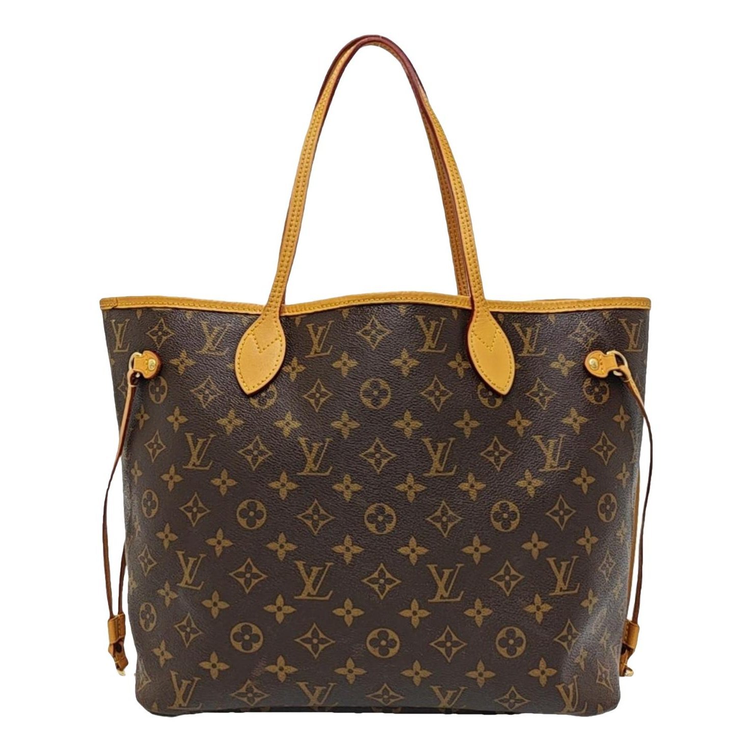 Neverfull leather handbag