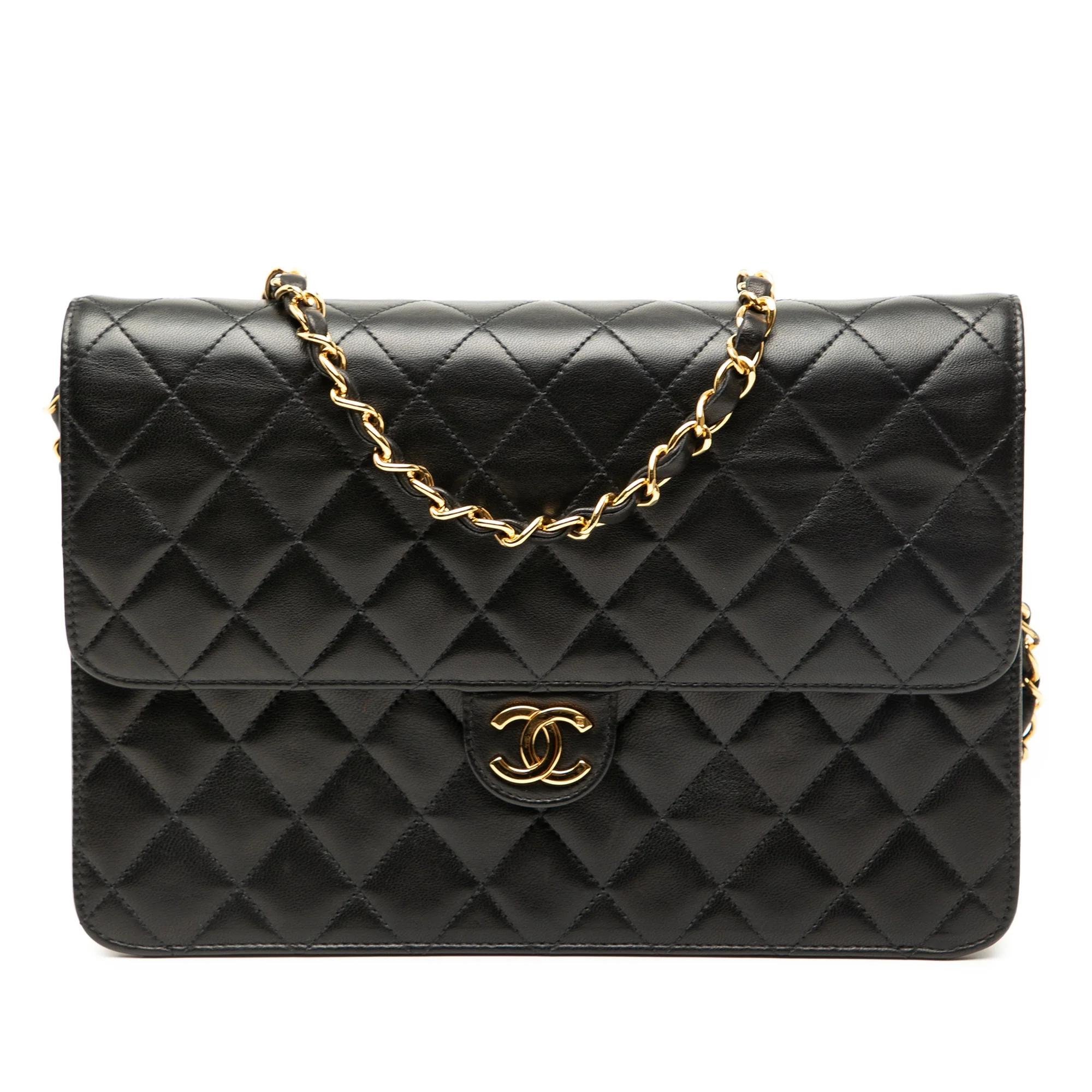 Timeless/Classique pony-style calfskin handbag