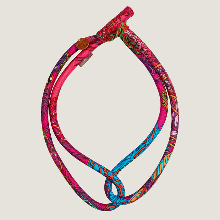 Warm Colors Double 8 Bride Necklace