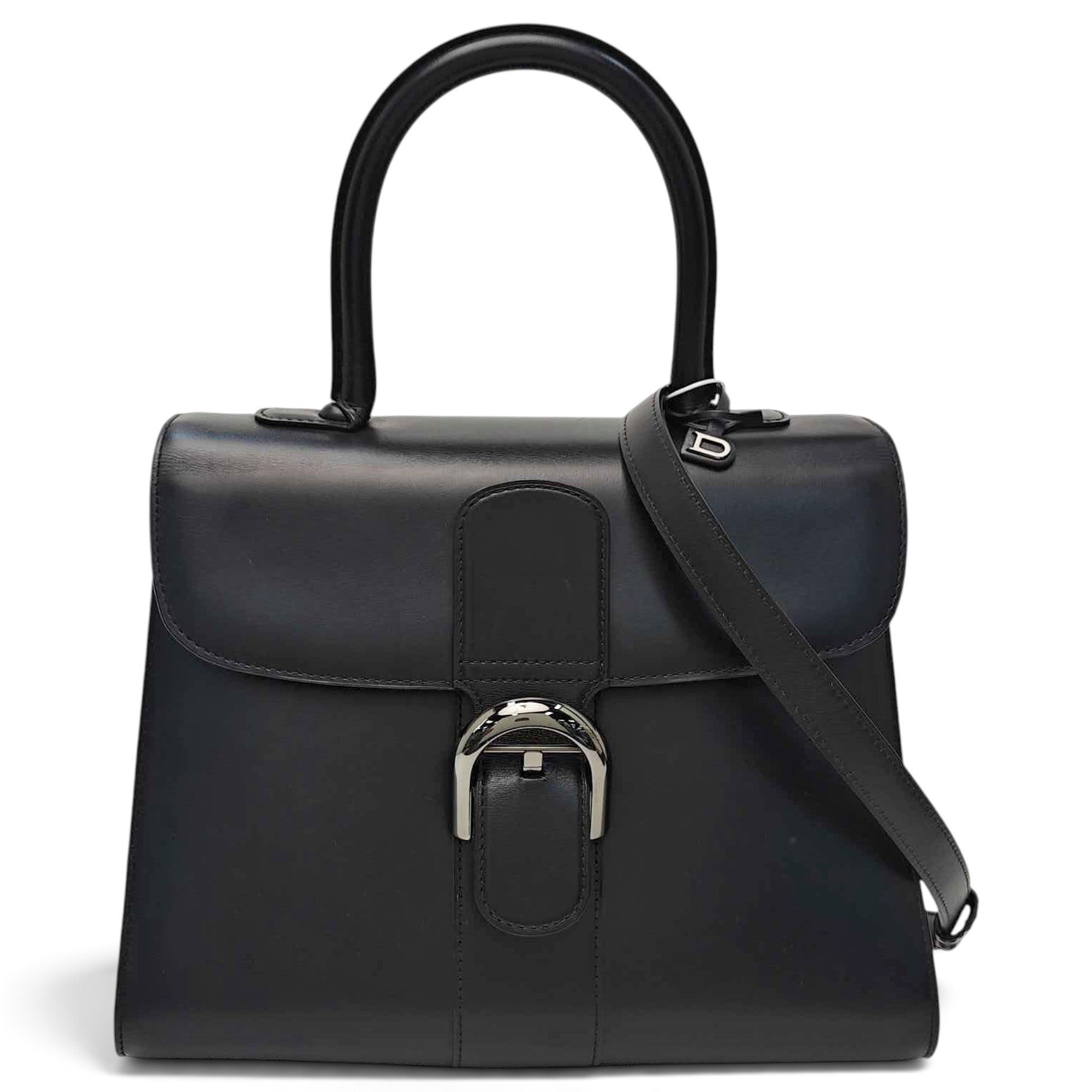 Brillant leather handbag