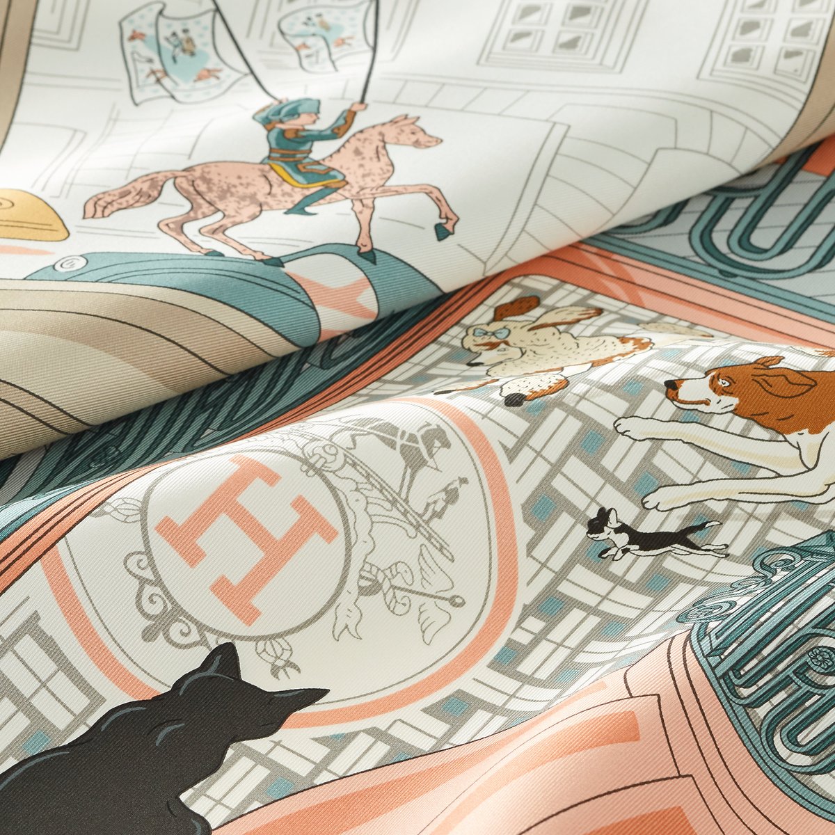 Lenço 90 Mystère au 24