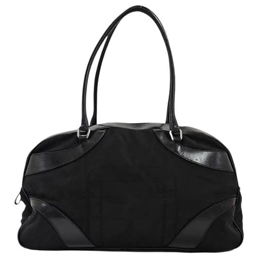 Prada Bowling cloth handbag