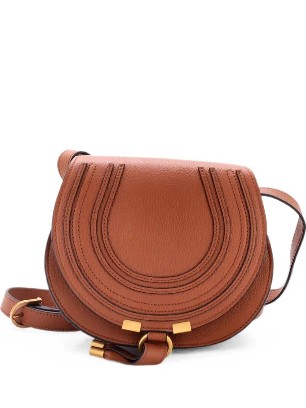 Marcie Leather Mini crossbody bag