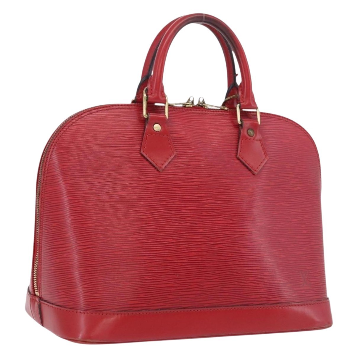 Alma leather handbag