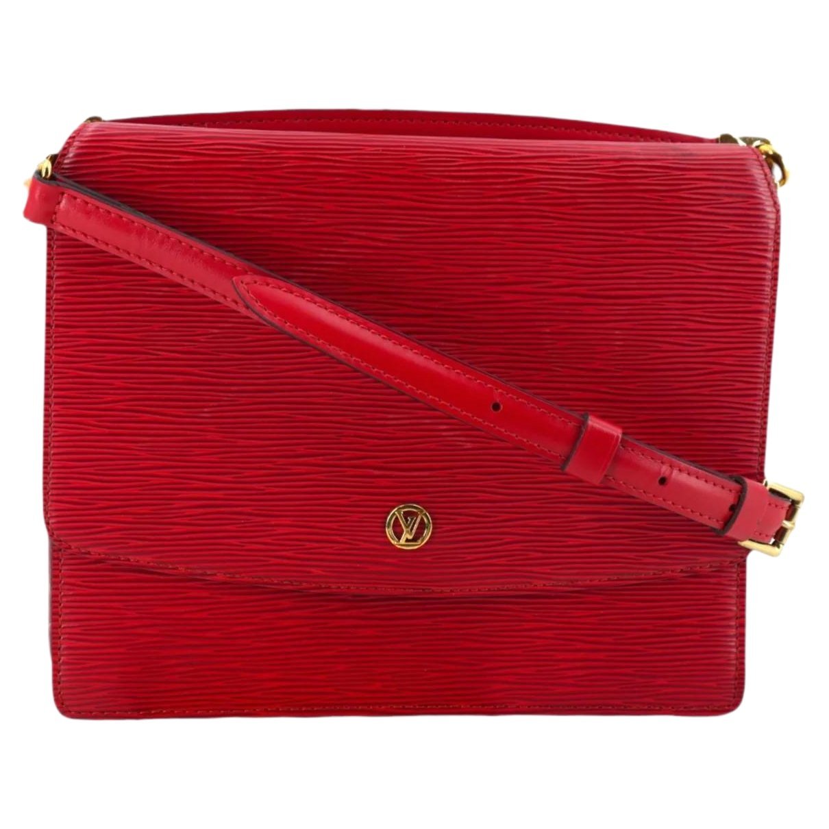 Grenelle leather crossbody bag