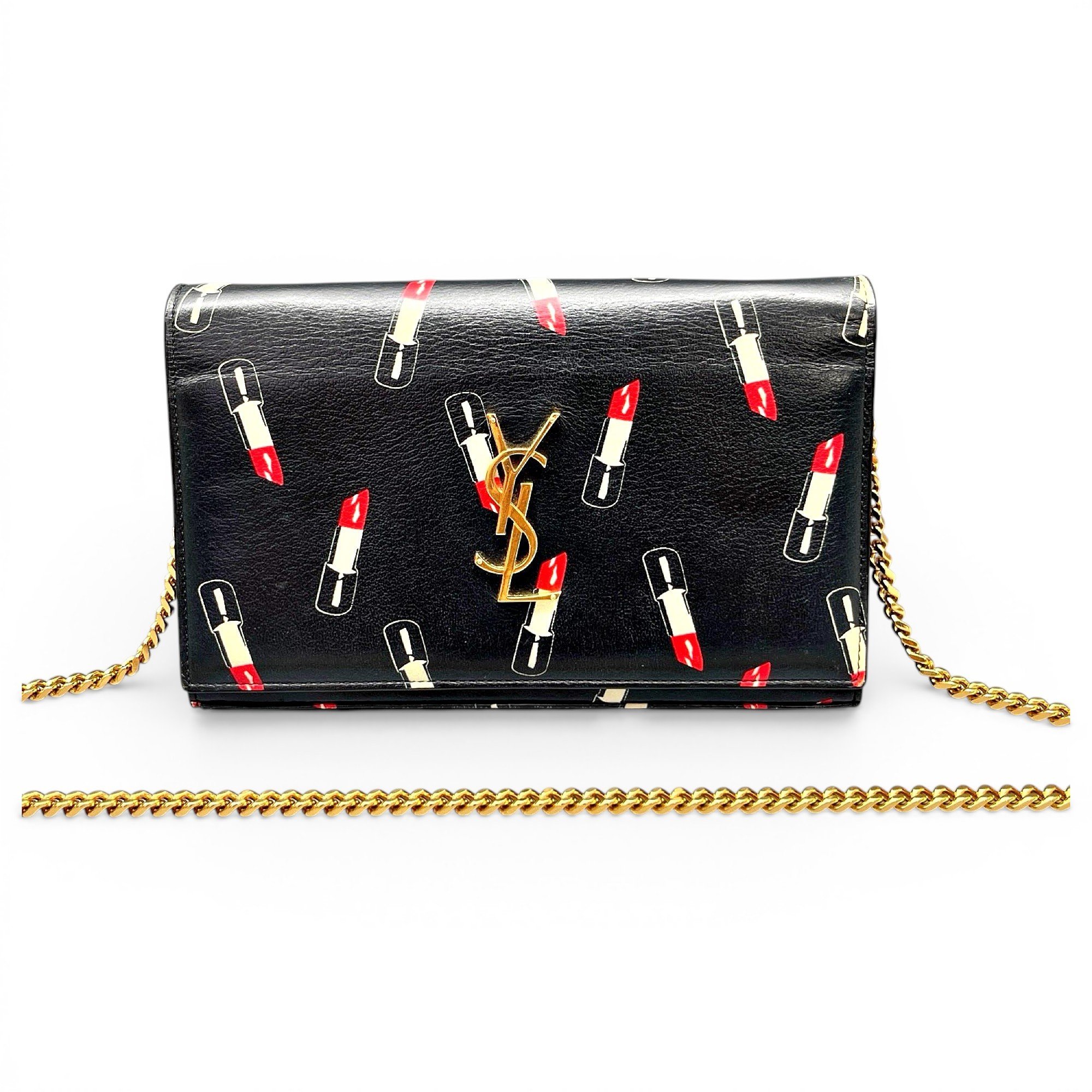 Kate monogramme leather handbag