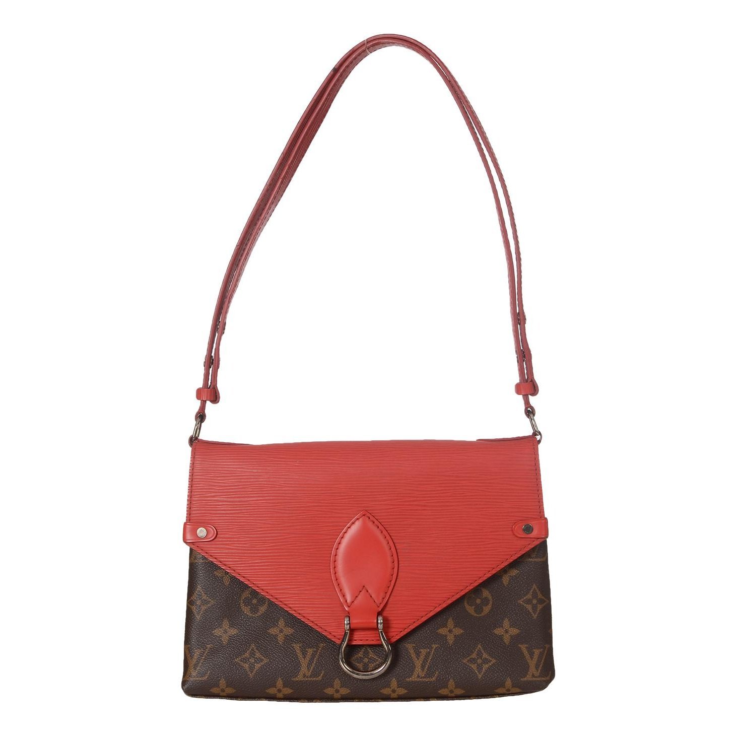 Saint Michel leather handbag