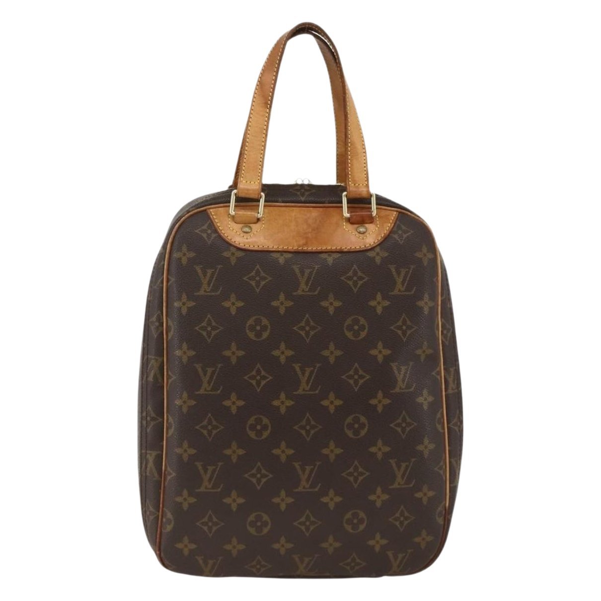 Excursion leather handbag