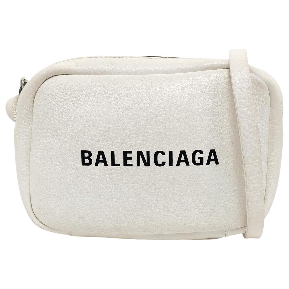 Everyday leather handbag