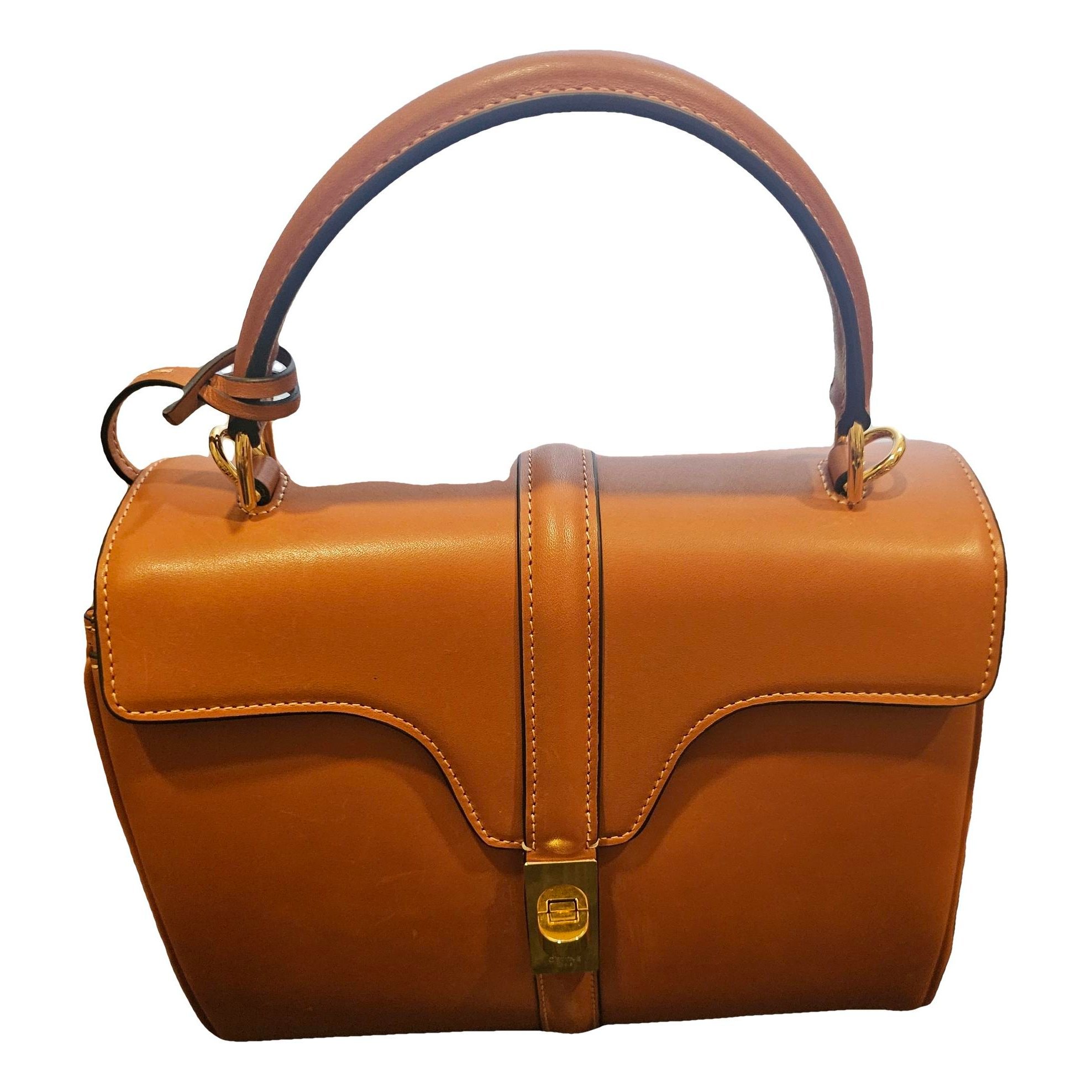 Sac 16 leather tote