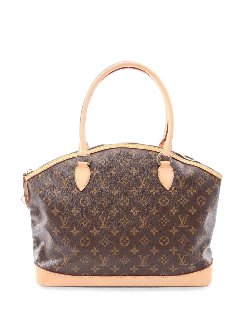 2006 Monogram Lockit tote bag