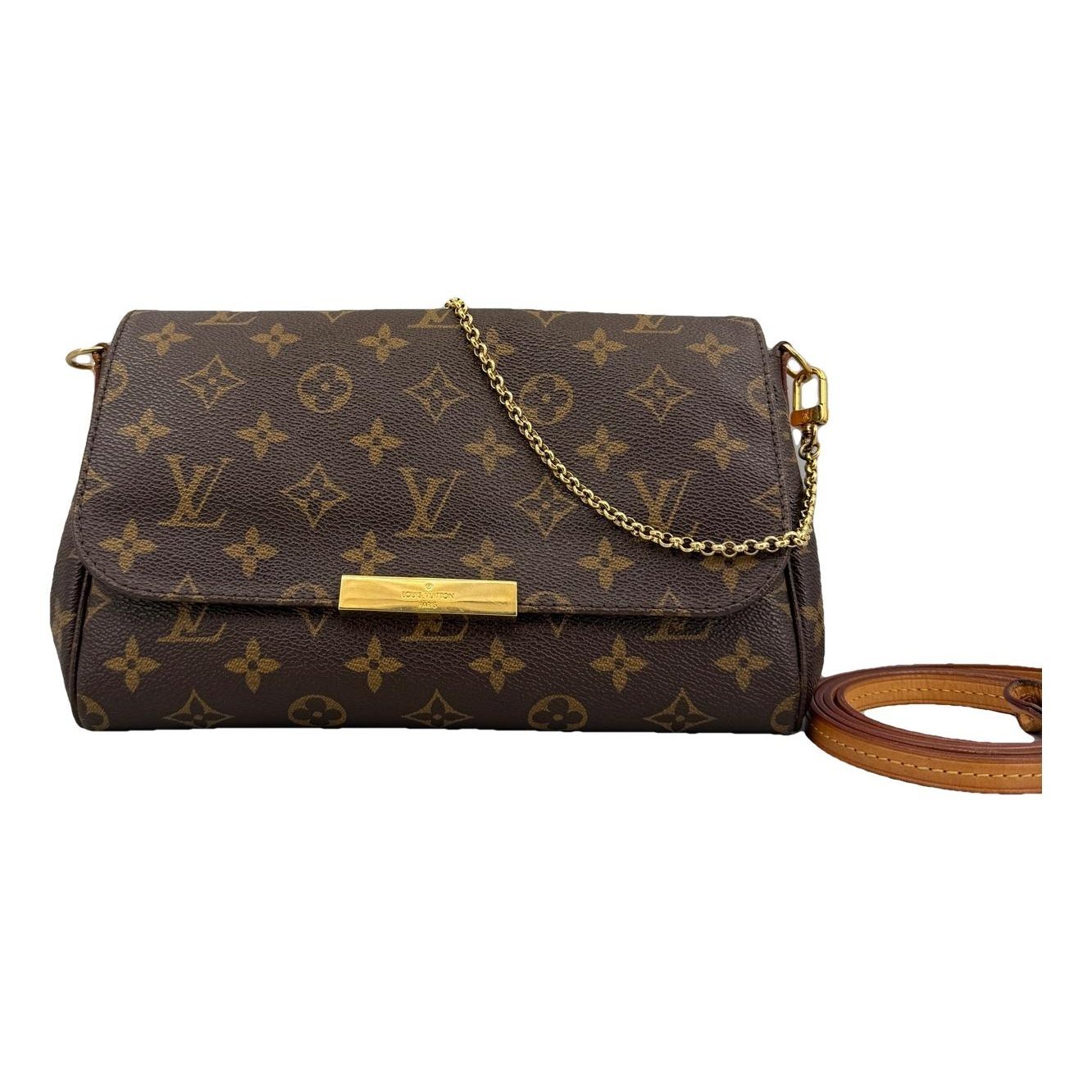 Favorite leather handbag