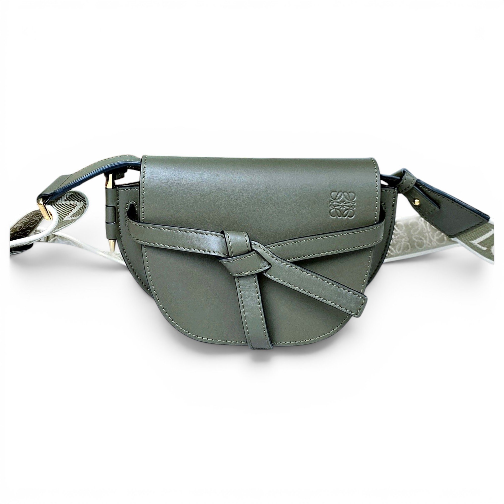 Loewe Gate leather handbag