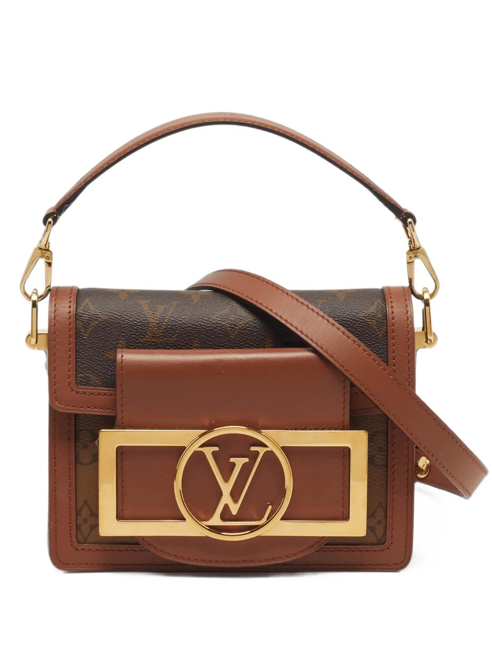 Louis Vuitton XL Dauphine Monogram Reverse shoulder bag