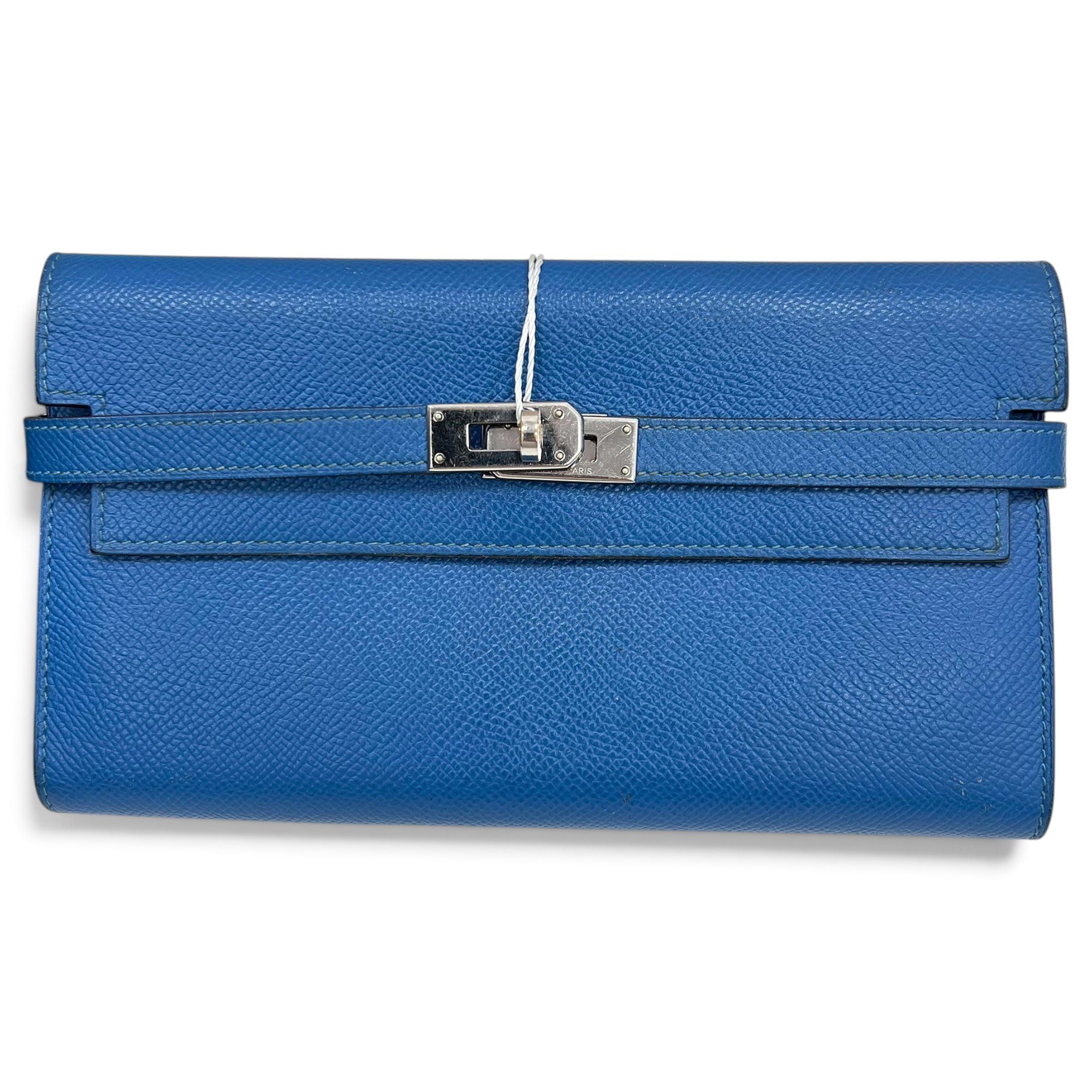 Kelly to go leather clutch bag