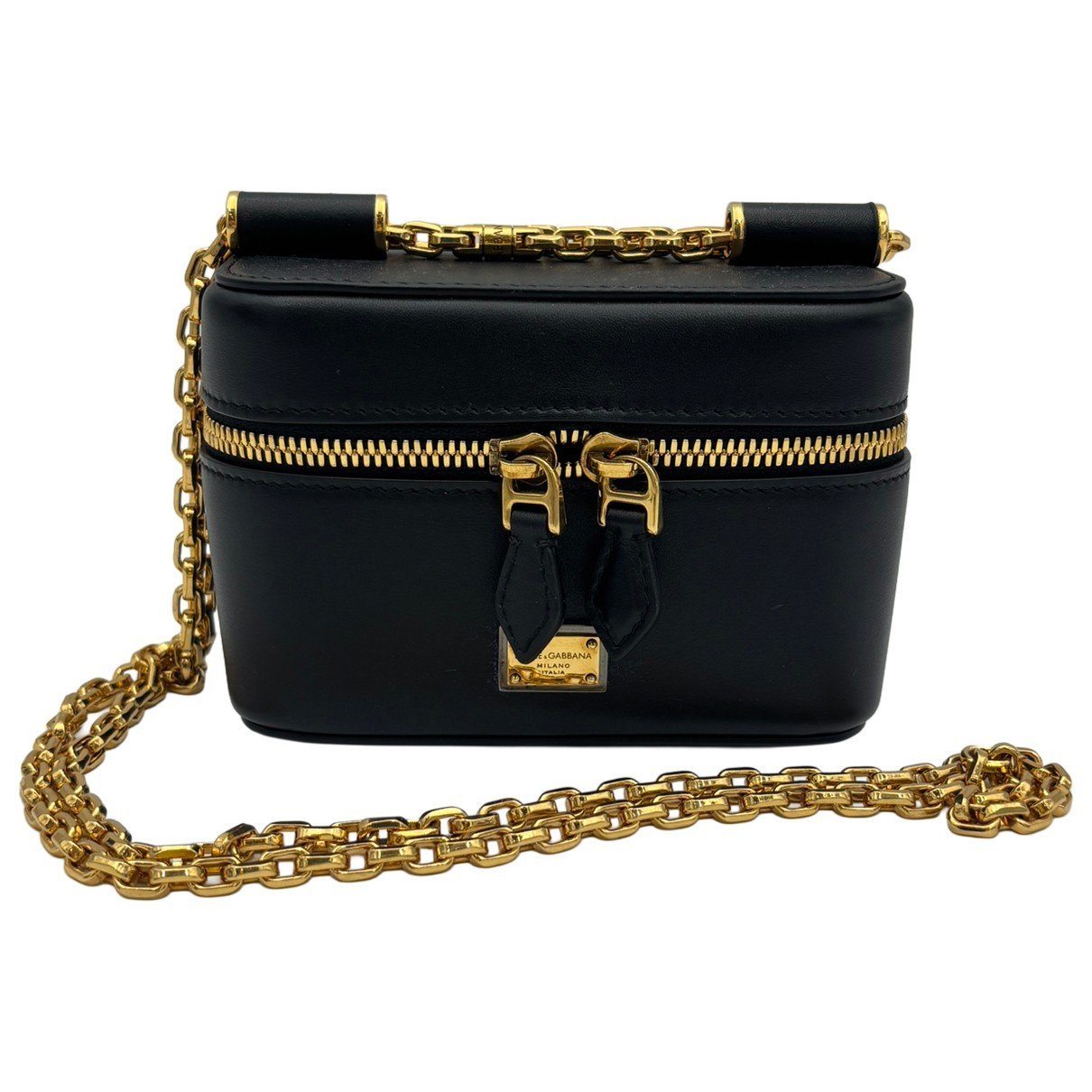 Dolce & Gabbana Sicily leather crossbody bag