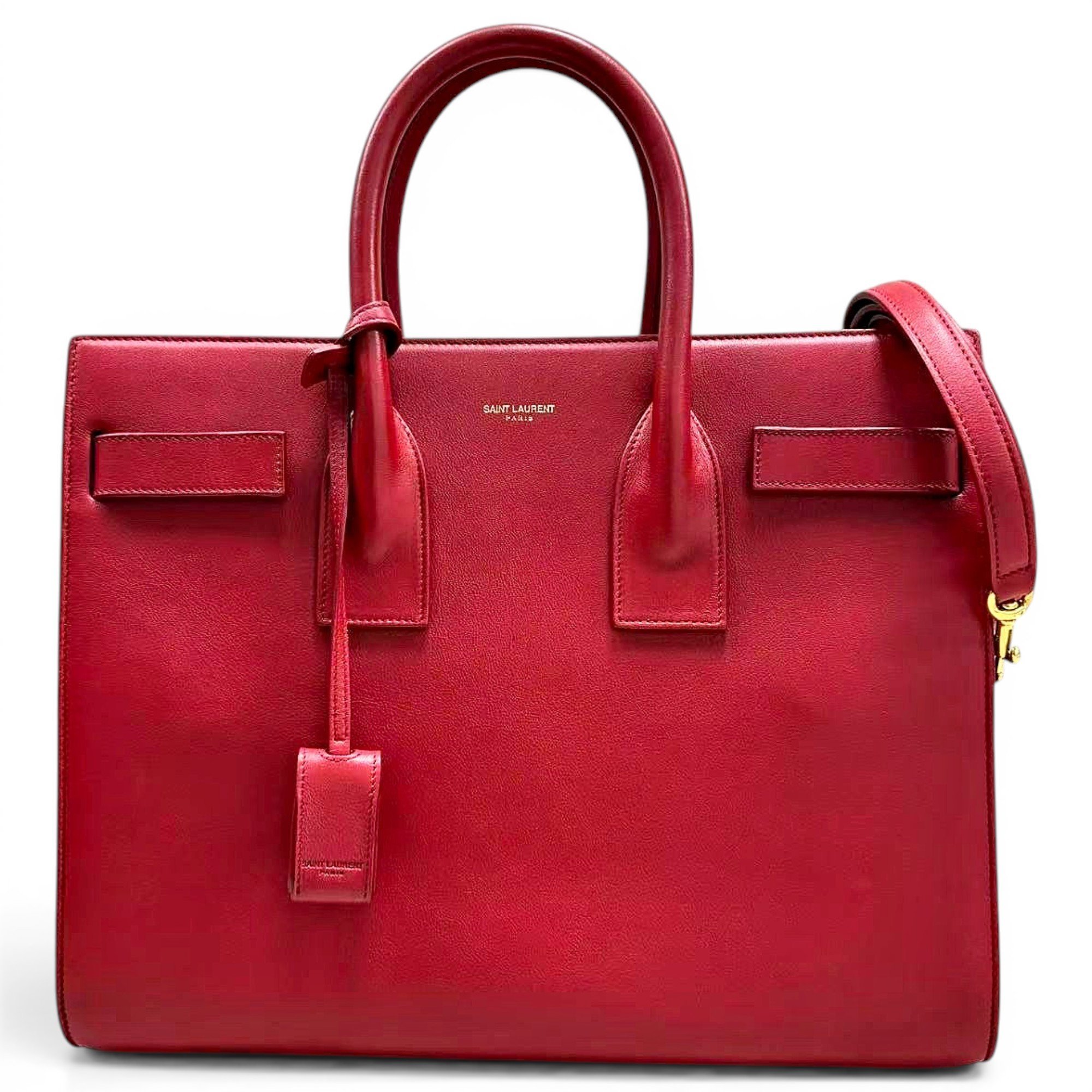 Sac de Jour leather handbag