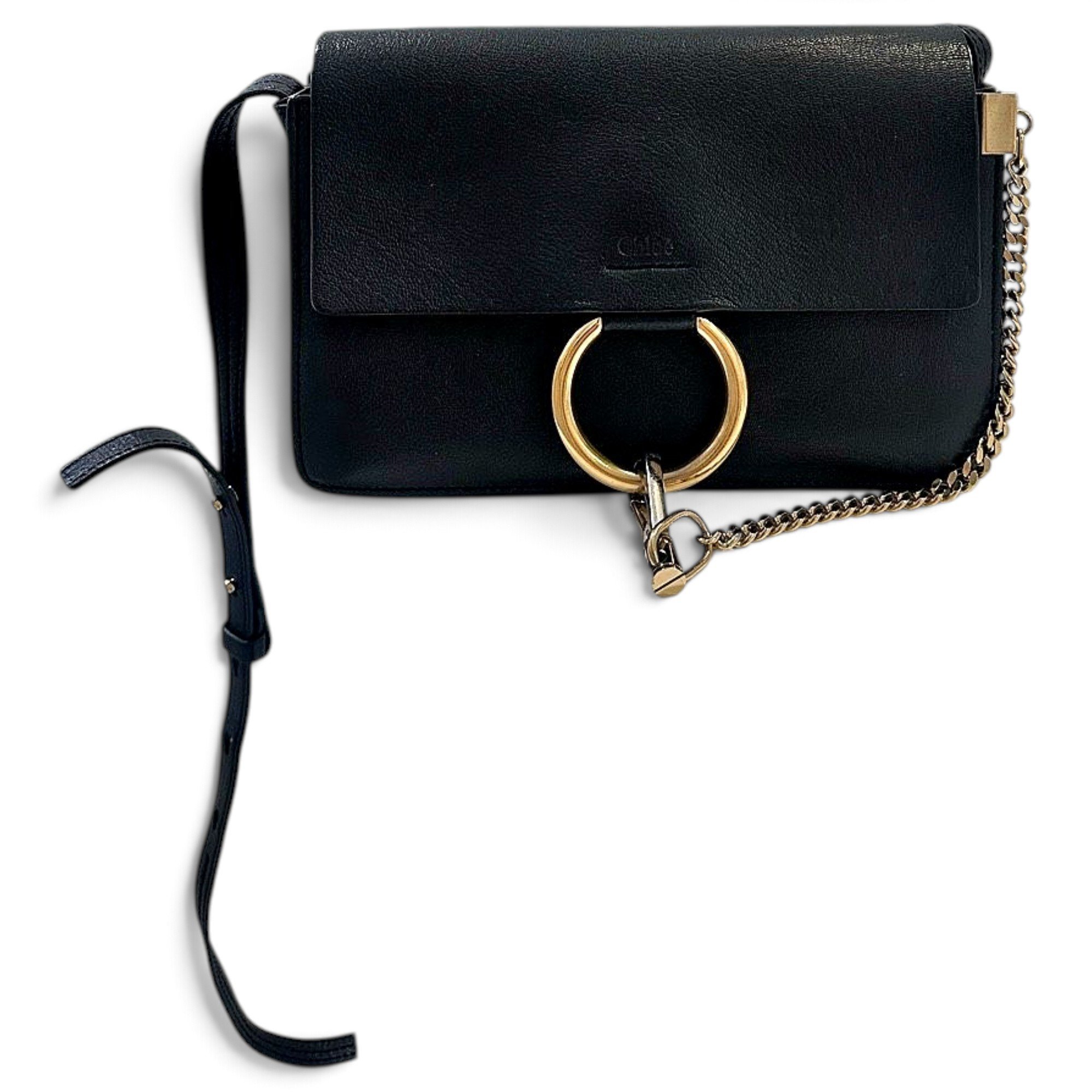 Chloe Faye leather crossbody bag