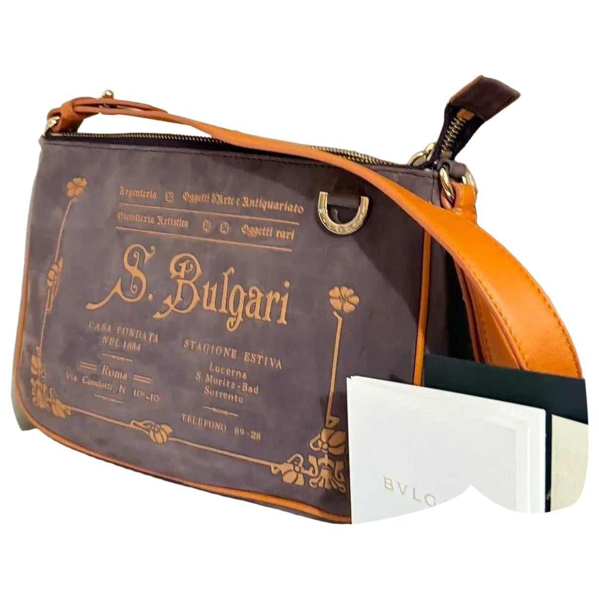Bvlgari Bulgari handbag