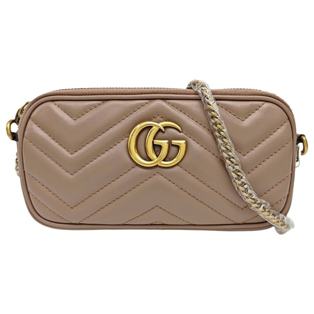 GG Marmont leather handbag