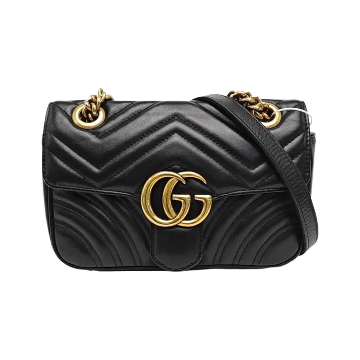 GG Marmont leather handbag