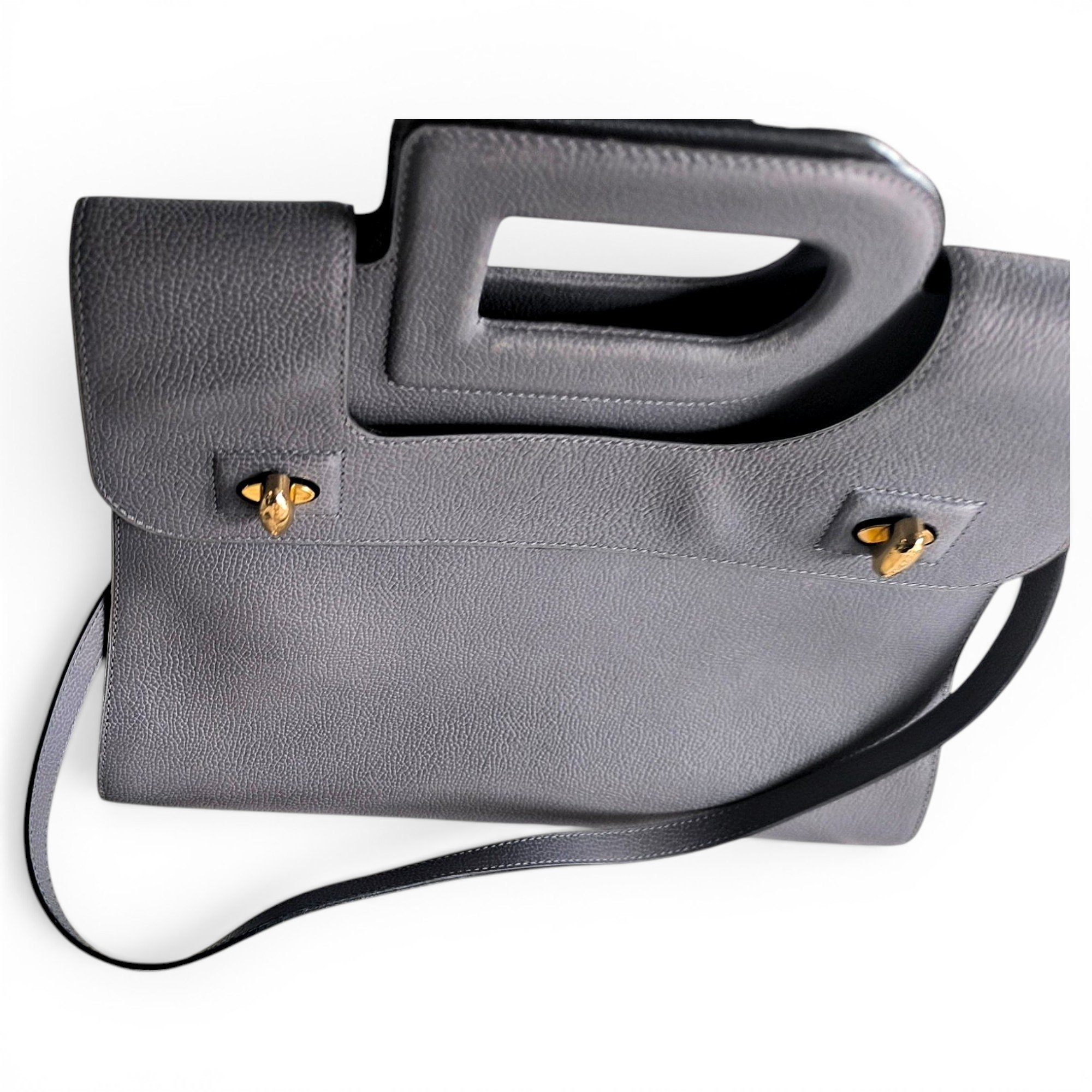 Delvaux Tempête leather handbag