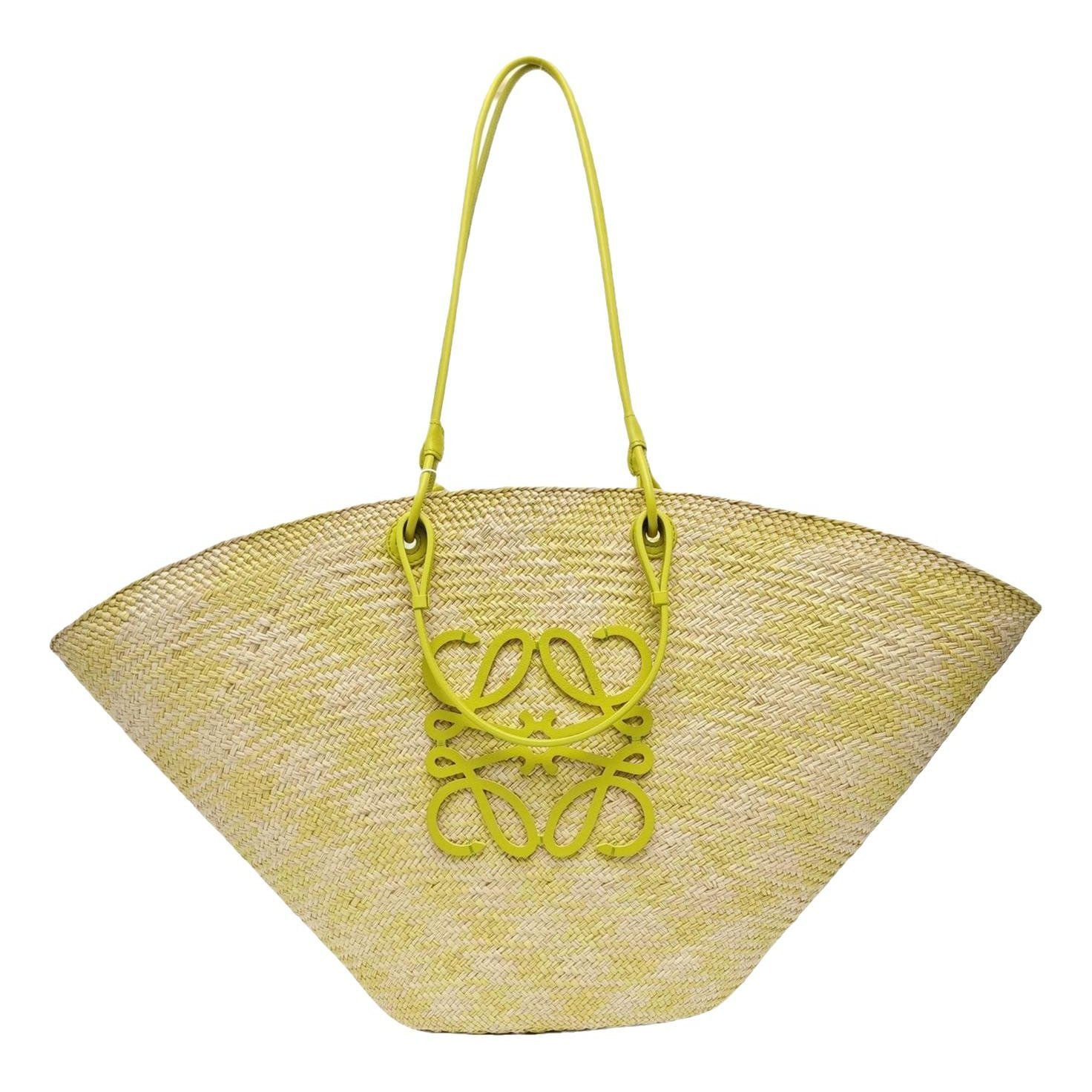 Anagram Basket cloth handbag