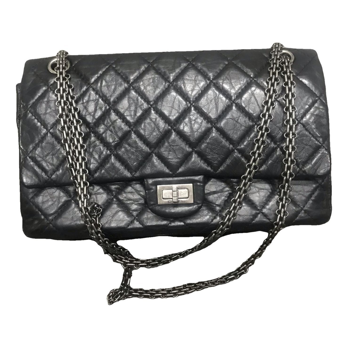 2.55 leather handbag