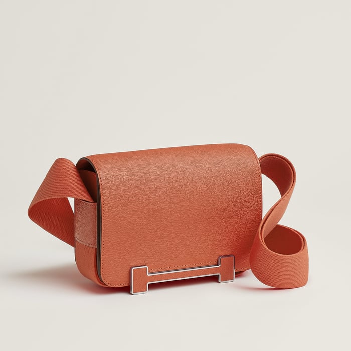 Brique Hermès Geta Bag