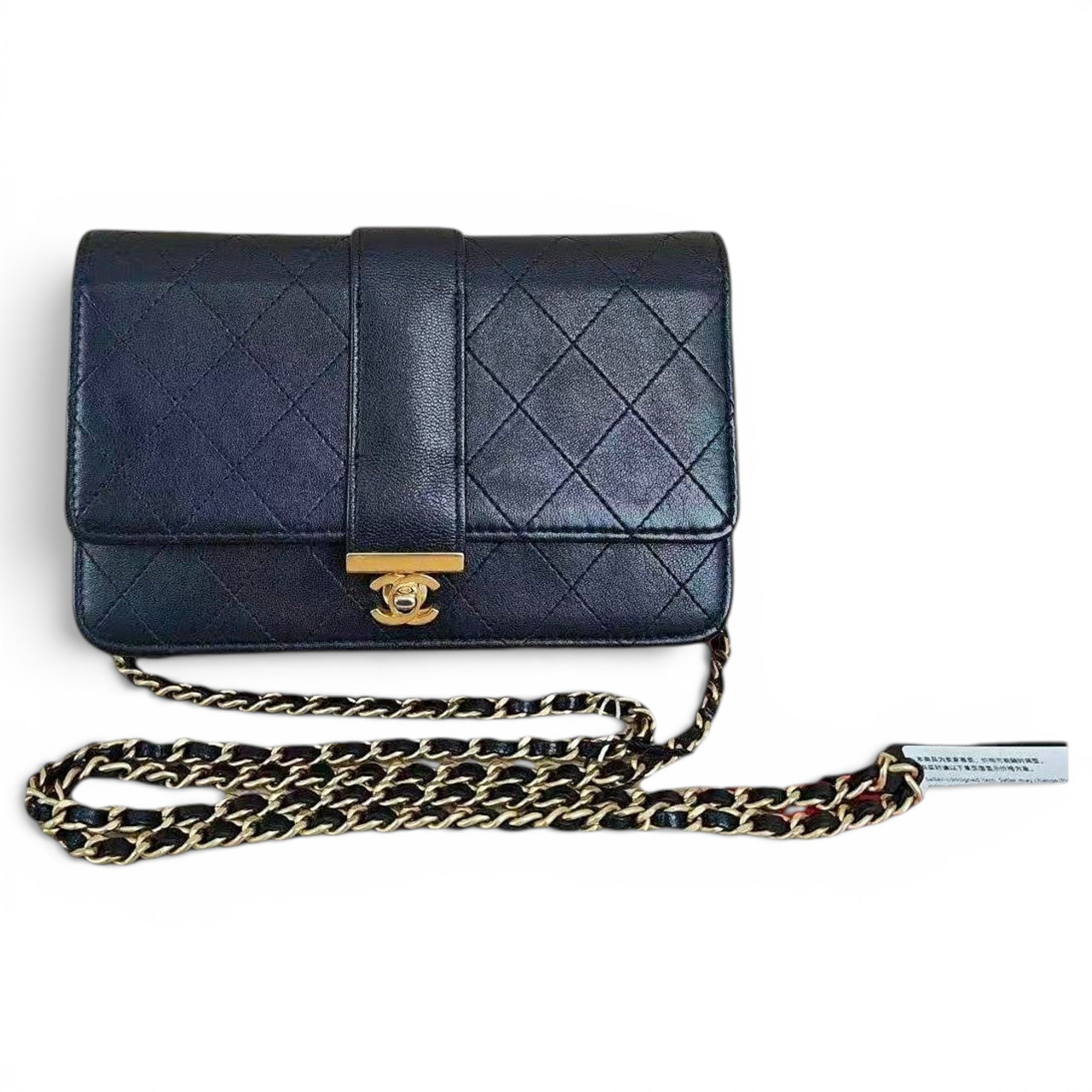 2.55 leather handbag