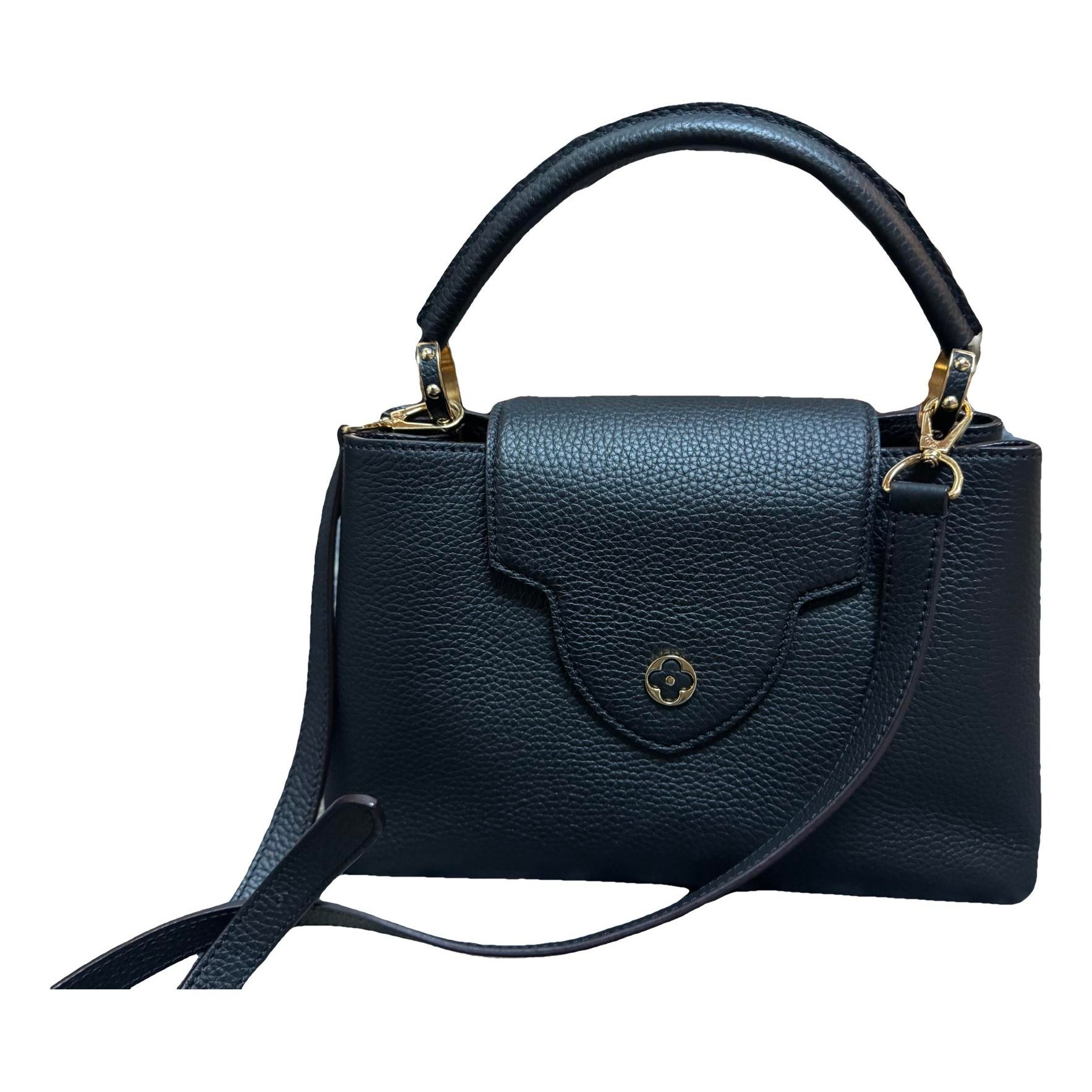 Capucines leather handbag