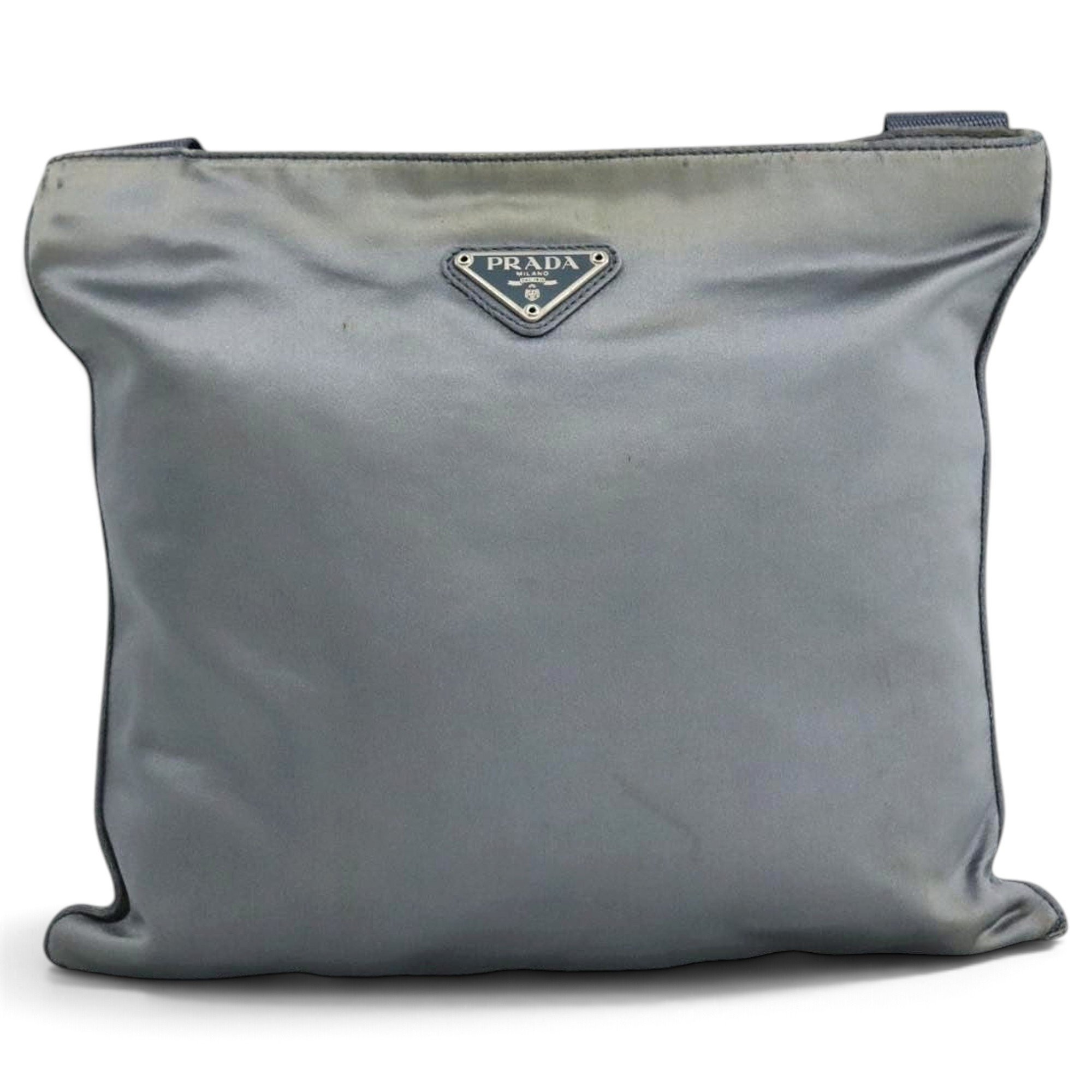 Silk handbag
