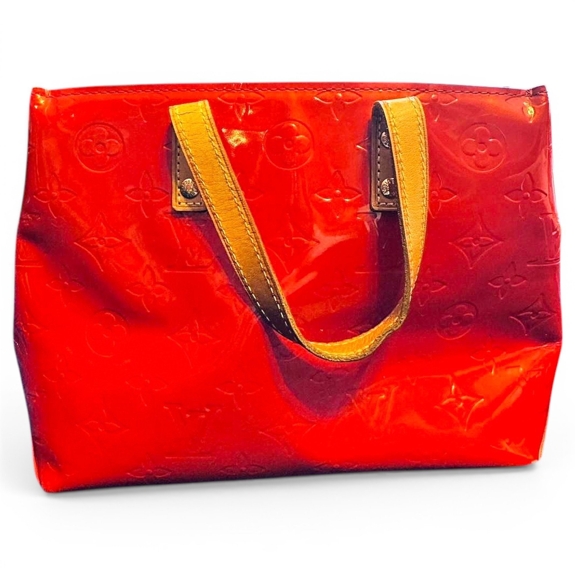 Reade leather handbag